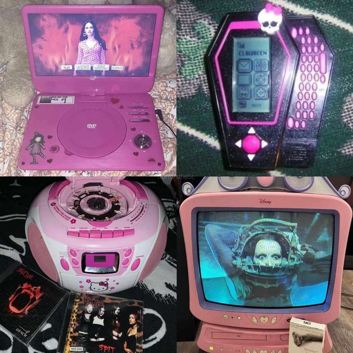 my aesthetic 🩷☠️