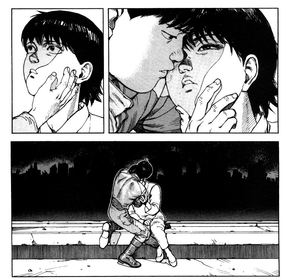 ATOMIKARCHIVE's tweet image. Katsuhiro Otomo