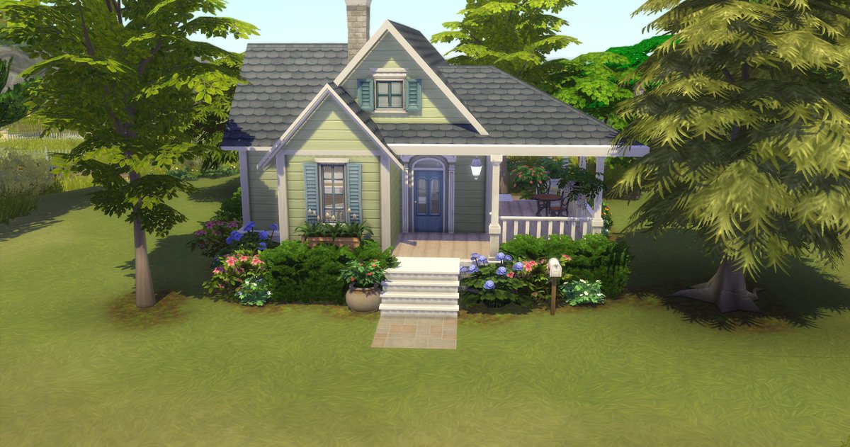 ruthless_kk's tweet photo. New lot to share  Base Game True starter- under 16K fully furnished in @TheSims gallery under ruthless_kk https://t.co/l1b6mgXf9S