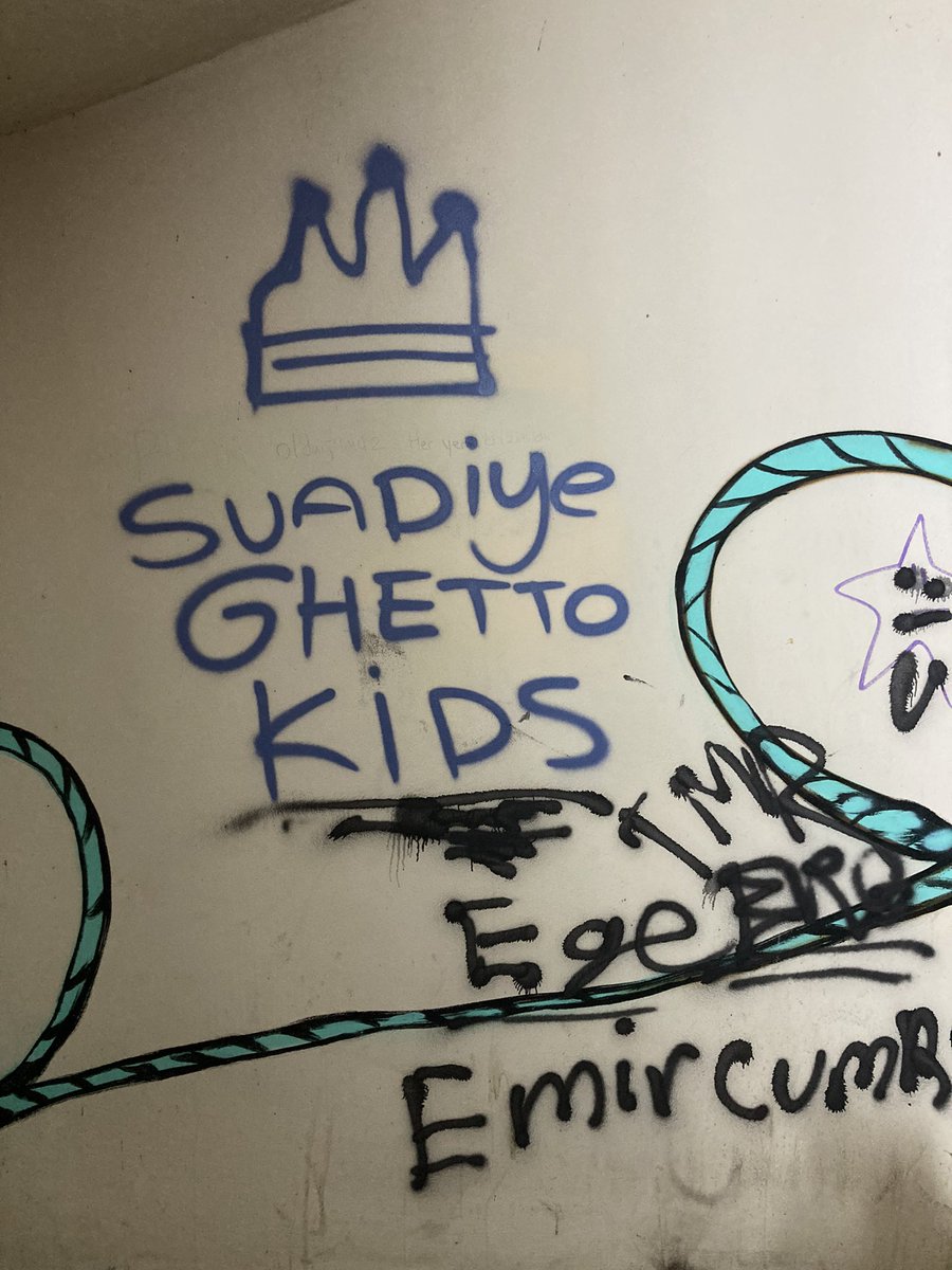 Suadiye gettosunun çocukları bilen bilir gerçekten çok korkunçtur, Esenyurt gettosu şaka gibi kalır yanlarında