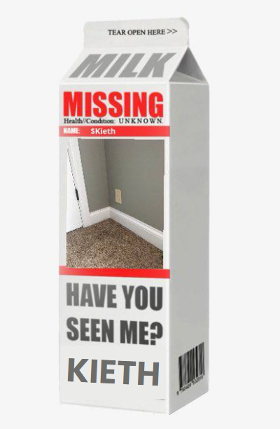 Have you seen $Kieth