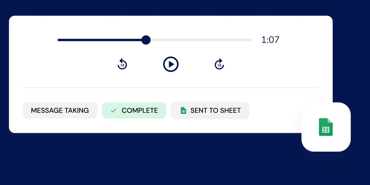 New Feature Alert! 🚀 Our AI agent now takes messages and sends them directly to Google Sheets! 📞 No missed opportunities. Get the details and sign up here: buff.ly/4delh2r #AI #CustomerService #Automation #BusinessEfficiency