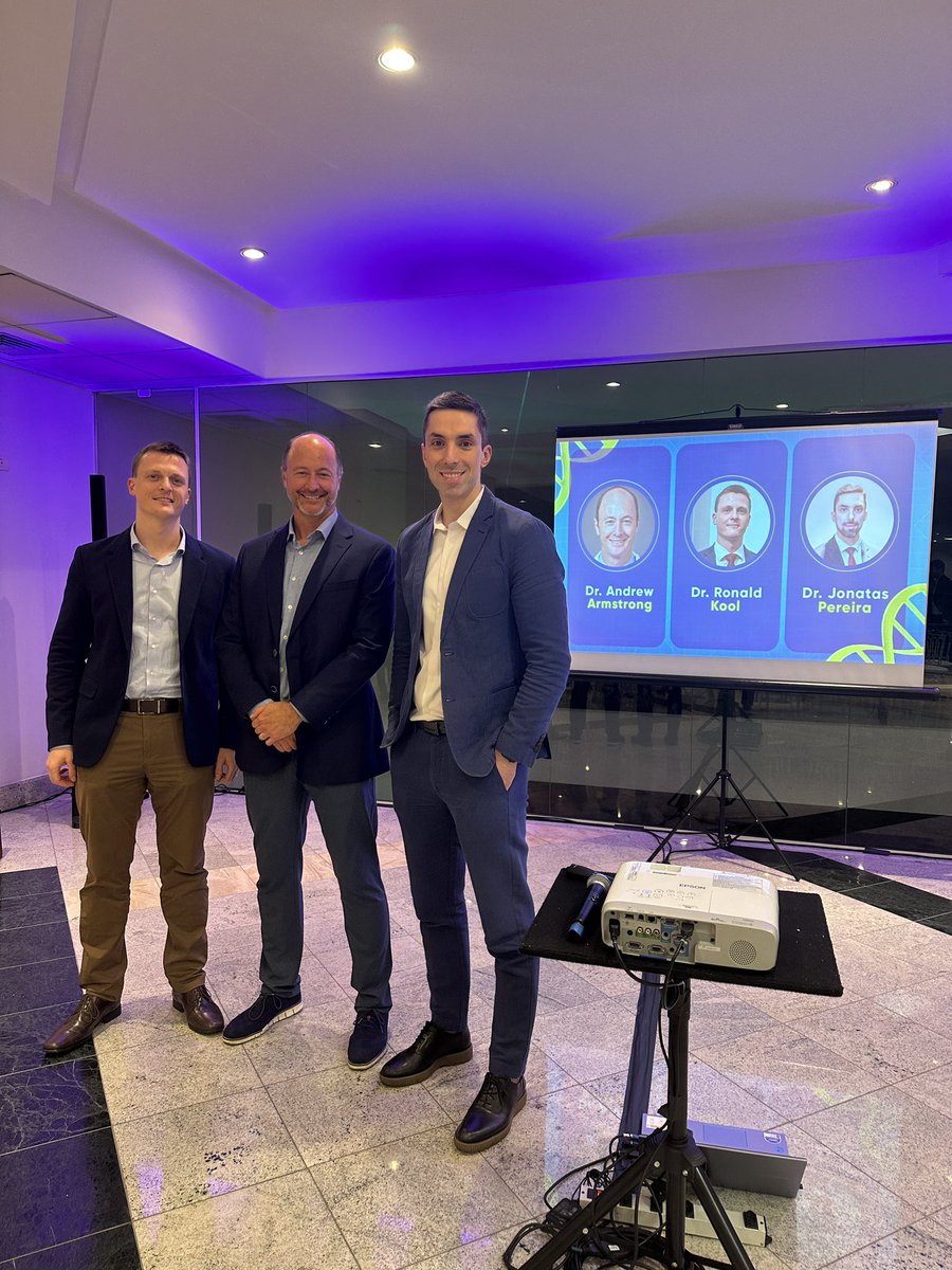 Andrew Armstrong (@aarmstrongduke) on Twitter photo Great session discussing evolving mCRPC treatments here in Curitiba Brazil with <a href="/JnatasP82450795/">Jônatas Pereira</a> and <a href="/dr_rkool/">Ronald Kool</a>! <a href="/DukeGUCancer/">DCI Center for Prostate & Urologic Cancers</a> Great session discussing evolving mCRPC treatments here in Curitiba Brazil with <a href="/JnatasP82450795/">Jônatas Pereira</a> and <a href="/dr_rkool/">Ronald Kool</a>! <a href="/DukeGUCancer/">DCI Center for Prostate & Urologic Cancers</a>