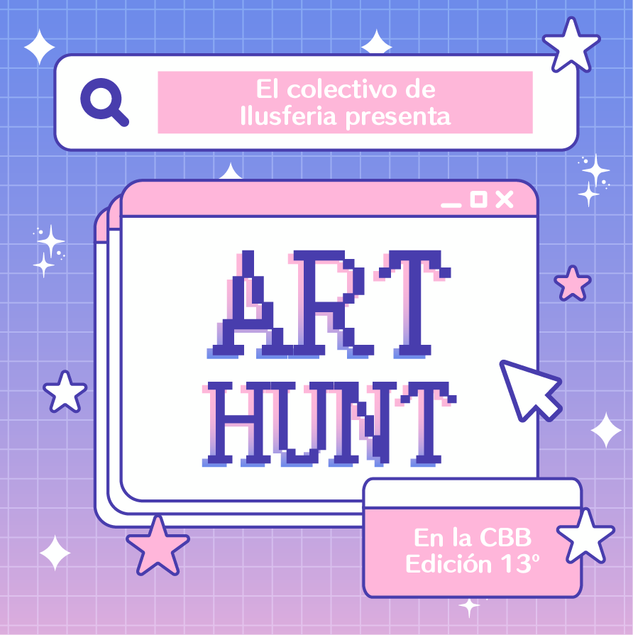 panic_hamster's tweet photo. Voy a estar participando en esta actividad junto a un grupo de ilustradores durante la CBB de este año!! ✨✨✨
Toda la info en este link: https://t.co/s85B4AtgEr https://t.co/s2pC88LOCZ
