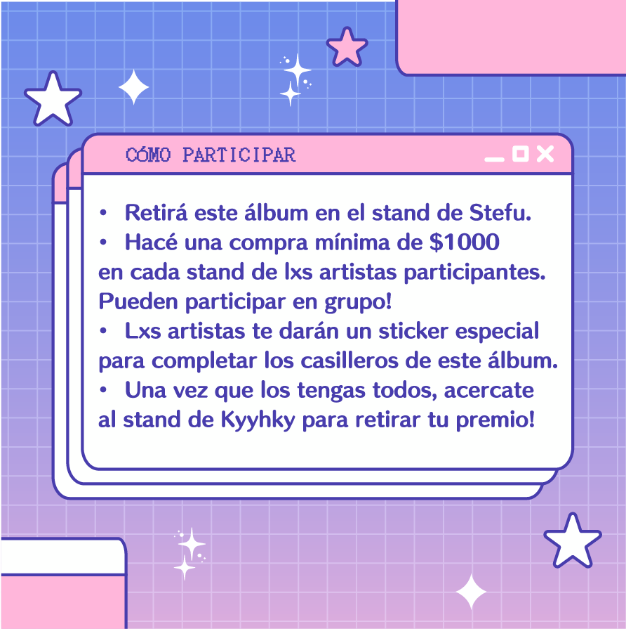 panic_hamster's tweet photo. Voy a estar participando en esta actividad junto a un grupo de ilustradores durante la CBB de este año!! ✨✨✨
Toda la info en este link: https://t.co/s85B4AtgEr https://t.co/s2pC88LOCZ