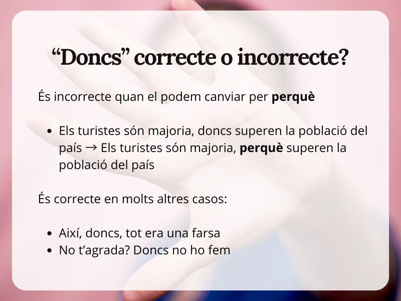 VilaWeb (@vilaweb) on Twitter photo ‼️Quan no és correcte “doncs”?
🔶Avui <a href="/jbadia16/">Jordi Badia i Pujol</a> parla de la confusió en l'ús de "doncs"
vilaweb.cat/noticies/quan-…
vilaweb.cat/noticies/quan-… ‼️Quan no és correcte “doncs”?
🔶Avui <a href="/jbadia16/">Jordi Badia i Pujol</a> parla de la confusió en l'ús de "doncs"
vilaweb.cat/noticies/quan-…
vilaweb.cat/noticies/quan-…