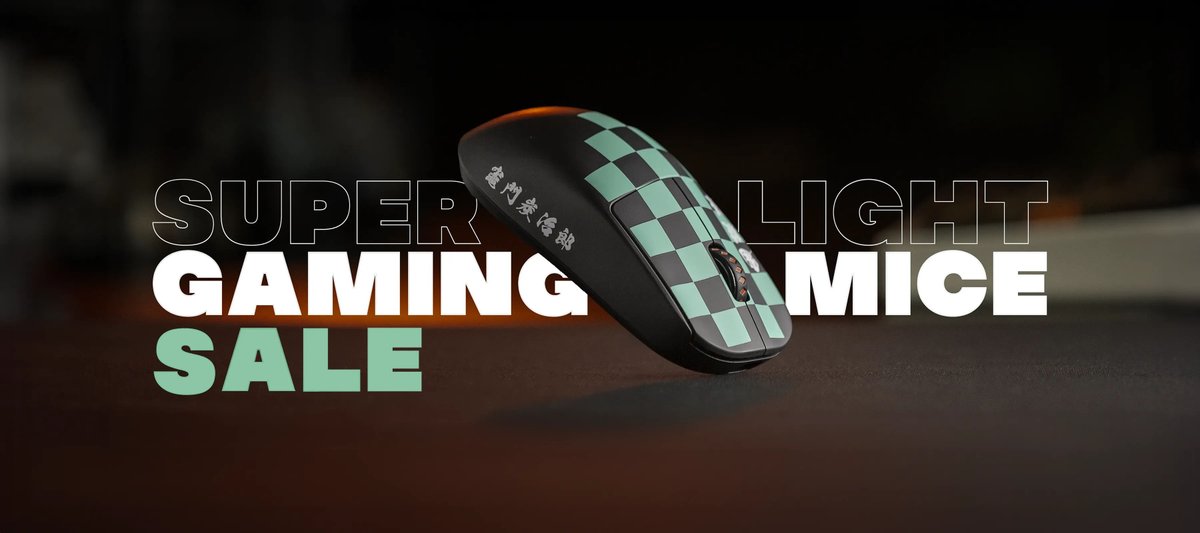 Final day of the Gaming Mice Sale! Get up to 30% off select mice!

Sale ends: Tonight 11:59 PM PDT