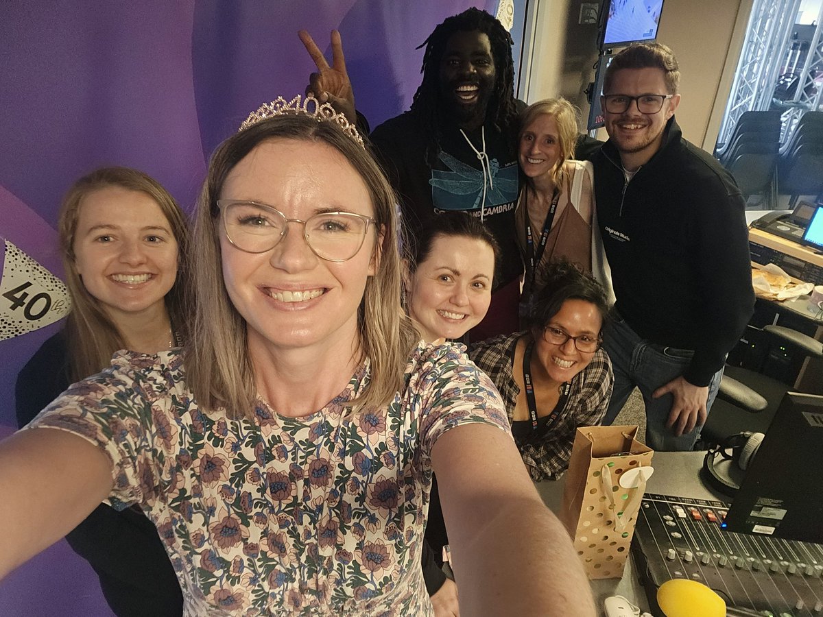 To the team that work so hard...to the team that support each other.. to the team that look after each other despite what else is going on/being said. Thank you <a href="/RadioHumberside/">BBC Humberside</a>