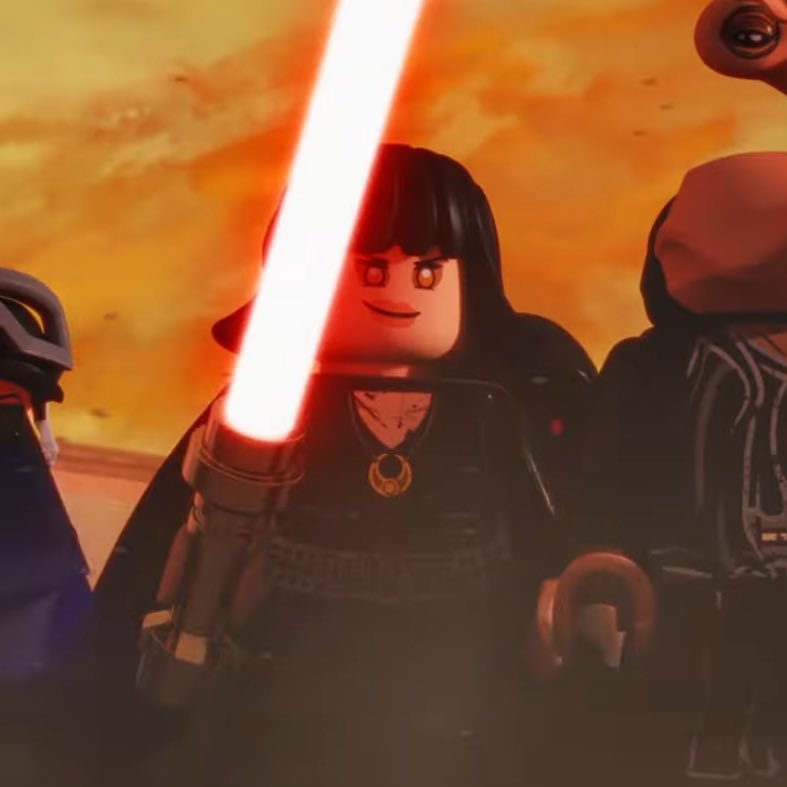 A look at DARK Rose Tico, voiced by Kelly Marie Tran, for LEGO Star Wars: Rebuild the Galaxy. The four-piece special event arrives September 13, only on <a href="/DisneyPlus/">Disney+</a>.
