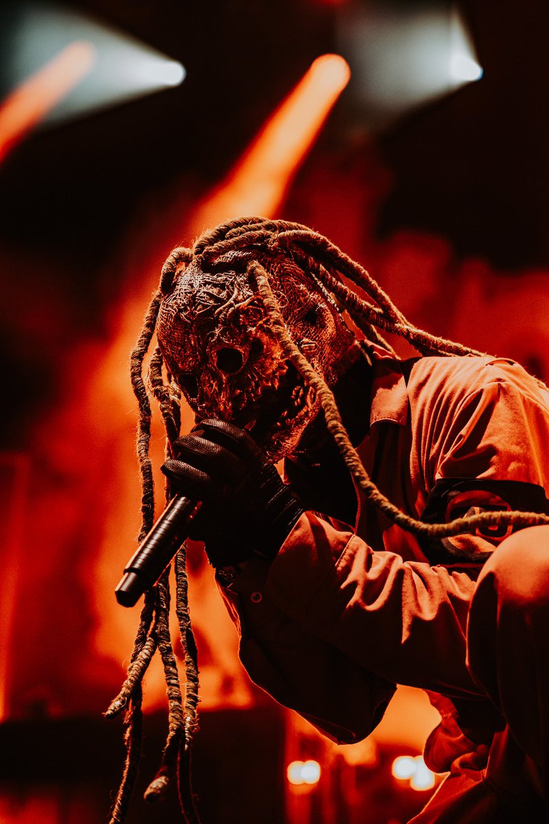 Slipknot in Pittsburgh, Pennsylvania the other night 

📸 for <a href="/backwardnoise/">BACKWARD NOISE</a>