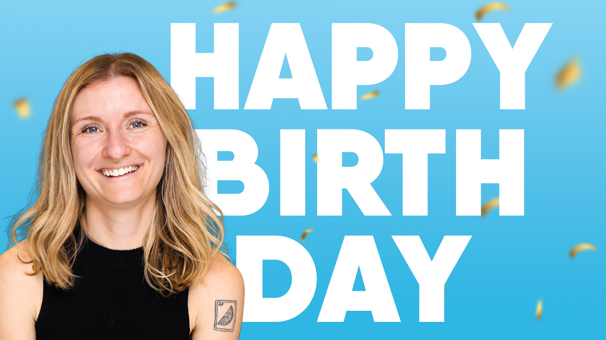 Happy milestone birthday to a monumental human, Britt!! She's a client favorite, a team gem, the hardest worker, and the best dog mom/yogi/Harley rider/world traveler we know. Cheers to many more years of success, adventure, and dog cuddles! 🍻