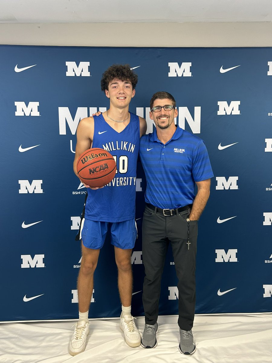bradysights's tweet image. After an amazing visit and conversations with Coach Soderberg and Coach Mack, I am truly blessed to receive my first college offer from Millikin University!