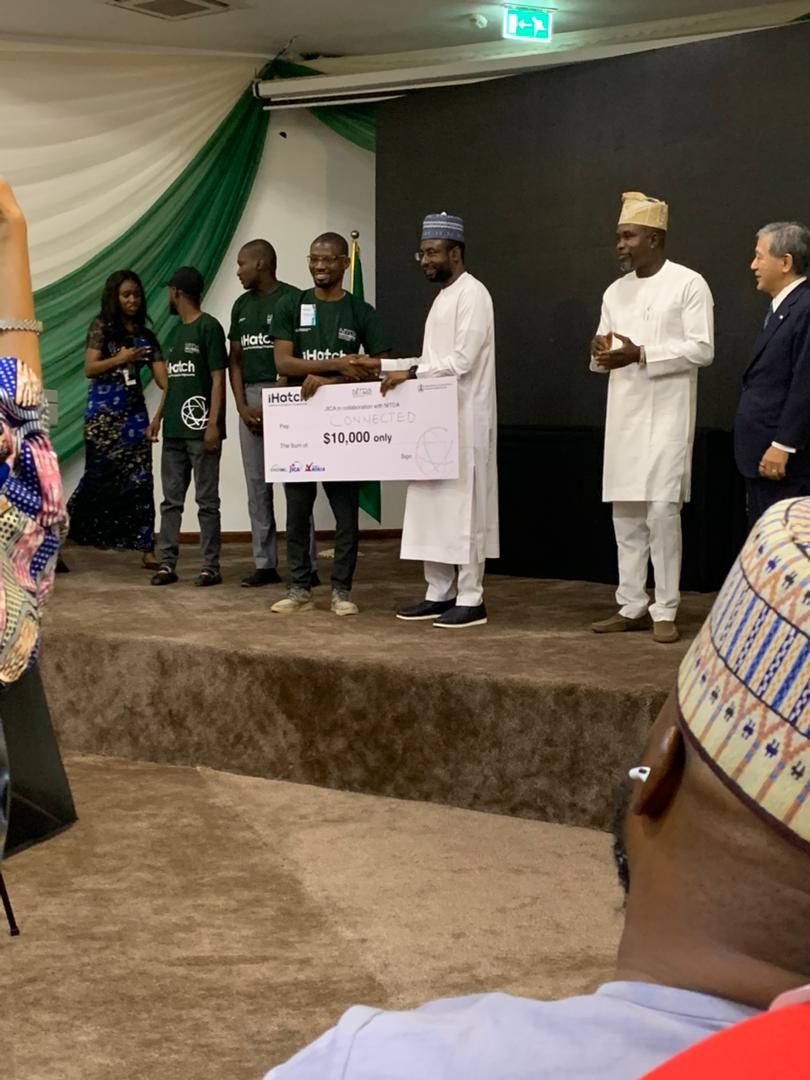 itcentralng's tweet photo. We're thrilled to announce that our startup, @Connect_ED_ , clinched the 3rd position at today's iHatch Demo Day! This achievement is a testament to our commitment to fostering innovation and empowering communities in Northern Nigeria. Huge congratulations to the ConnectED team! https://t.co/BtX6FTyPDu