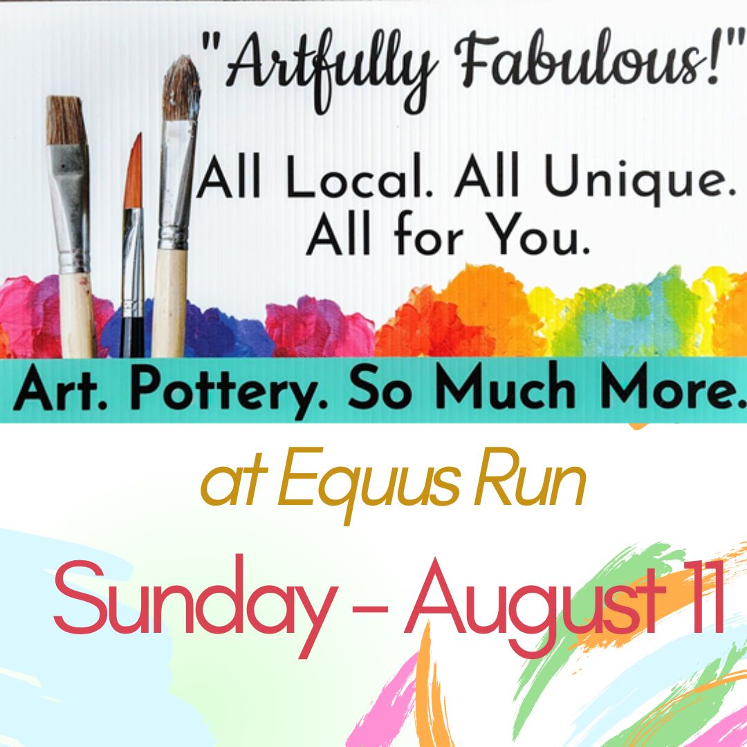 It's Gonna Be A Fabulous Weekend at Equus Run!!! - mailchi.mp/f18e94d0697f/o…