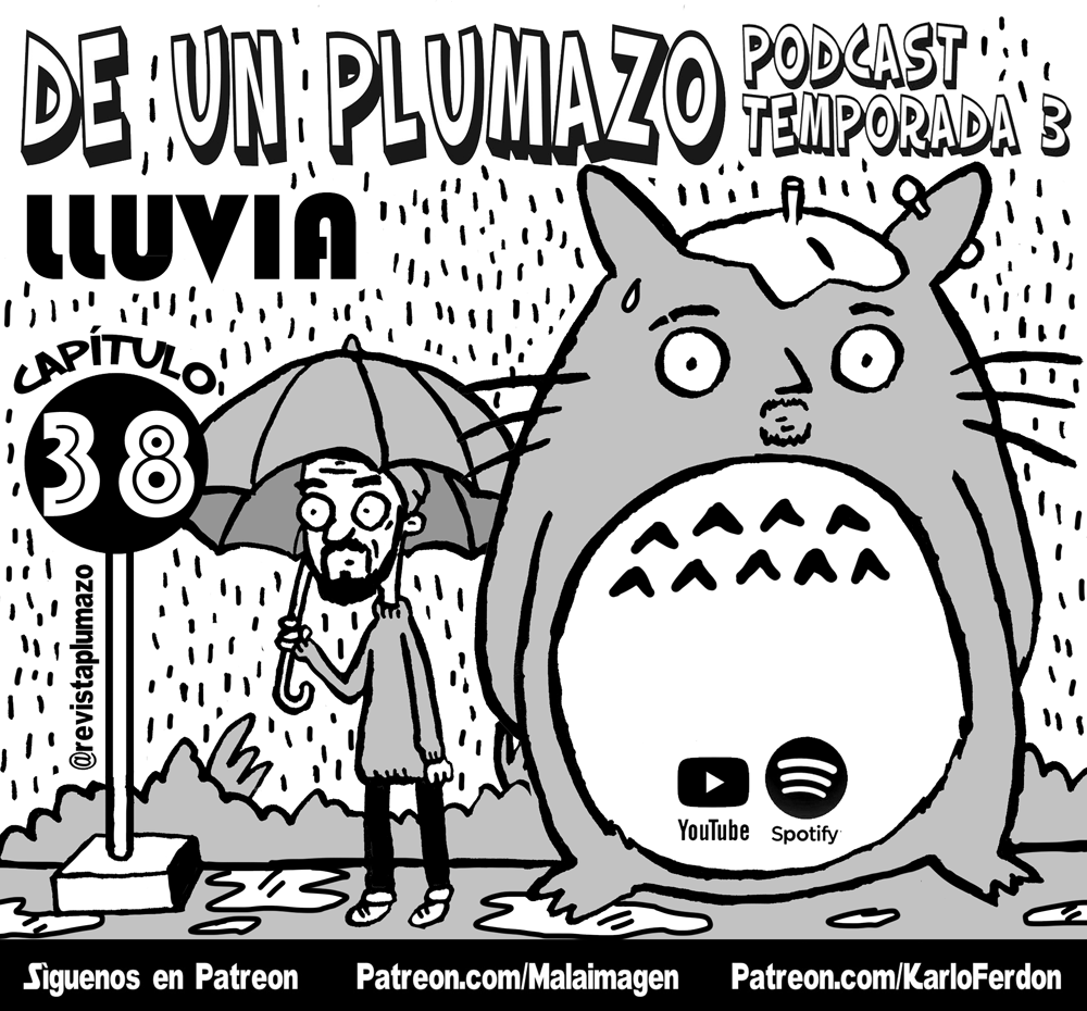 Hoy es viernes de podcast y junto a <a href="/KarloFerdon/">Karlo Ferdon</a> analizamos el escándalo de la semana: LA LLUVIA. Como siempre, disponible en Spotify y Youtube youtube.com/watch?v=s0hLc1…