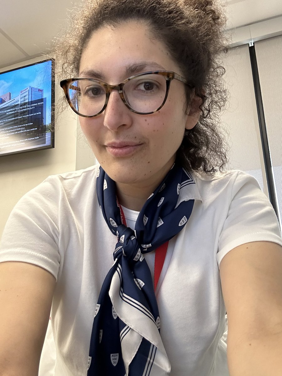 Heather Kagan (@heatherkaganmd) on Twitter photo Ran into <a href="/DocVakil/">Rachit (Rick) Vakil</a> in the hallway at <a href="/CooperHealthNJ/">Cooper University Health Care</a> … inspired me to dust off this old scarf on this fine Friday <a href="/OslerResidency/">The Osler Medical Residency</a> #oslerpride <a href="/sanjayvdesai/">Sanjay Desai</a> <a href="/ChidaNatasha/">Natasha Chida, MD MSPH</a> Ran into <a href="/DocVakil/">Rachit (Rick) Vakil</a> in the hallway at <a href="/CooperHealthNJ/">Cooper University Health Care</a> … inspired me to dust off this old scarf on this fine Friday <a href="/OslerResidency/">The Osler Medical Residency</a> #oslerpride <a href="/sanjayvdesai/">Sanjay Desai</a> <a href="/ChidaNatasha/">Natasha Chida, MD MSPH</a>