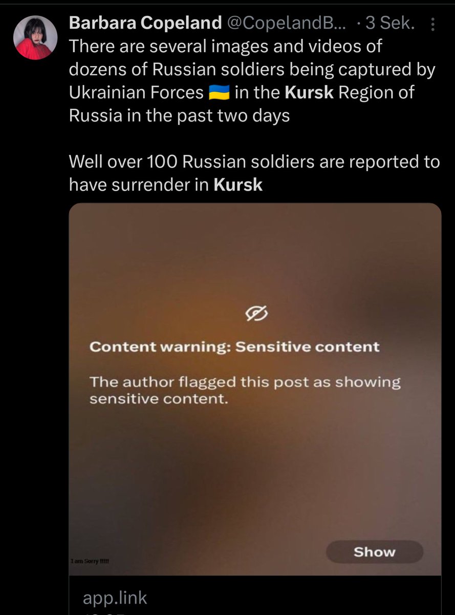 Mehrbierer's tweet image. Aufpassen! Derzeit werden die News mit solchen Beiträgen geflutet. Sieht auf den schnellen Blick aus, wie das normale X-Feature. Führt aber zu einem Trojaner.
#x #virus #trojaner #Ukraine #Vatnik