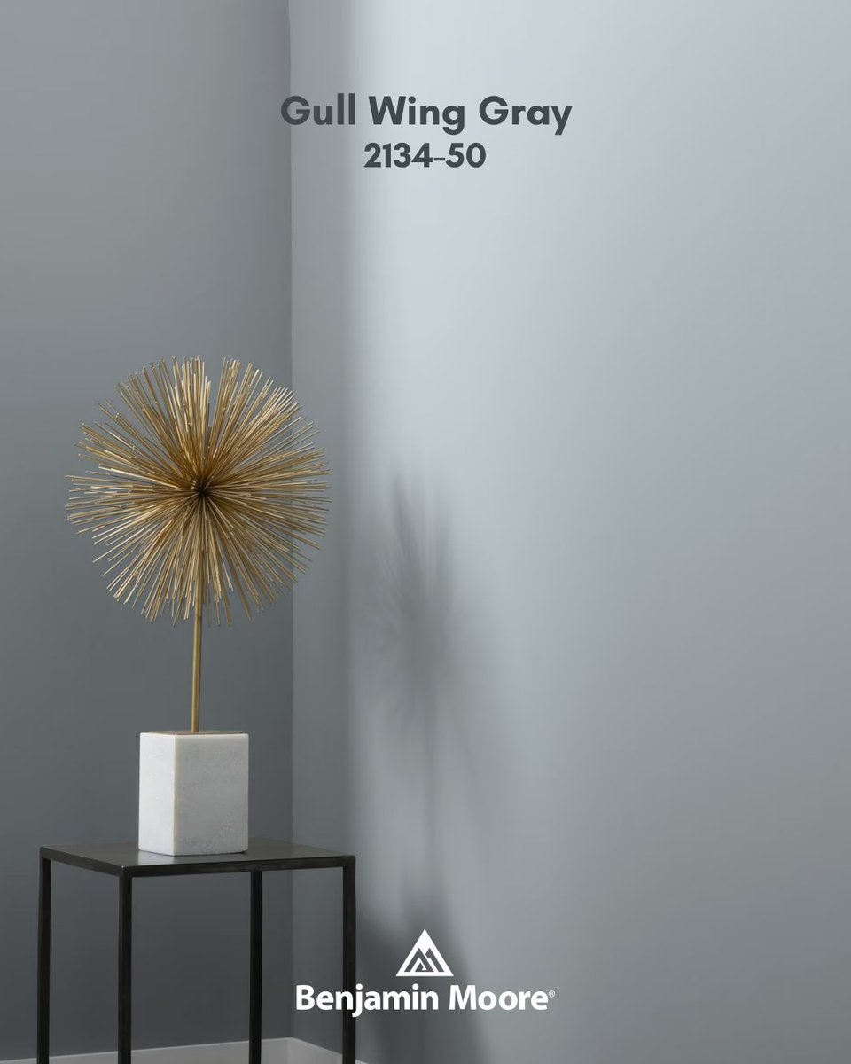 ✨ Discover the elegance of Gull Wing Gray by Benjamin Moore at JC Licht! Perfect for adding a touch of sophistication to any space. Explore this stunning shade and more at JCLicht.com. #GullWingGray #BenjaminMoore #JCLicht #HomeDecor #PaintPerfection ✨