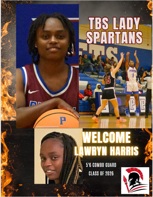 Welcome Lawryn Harris to The Burlington School