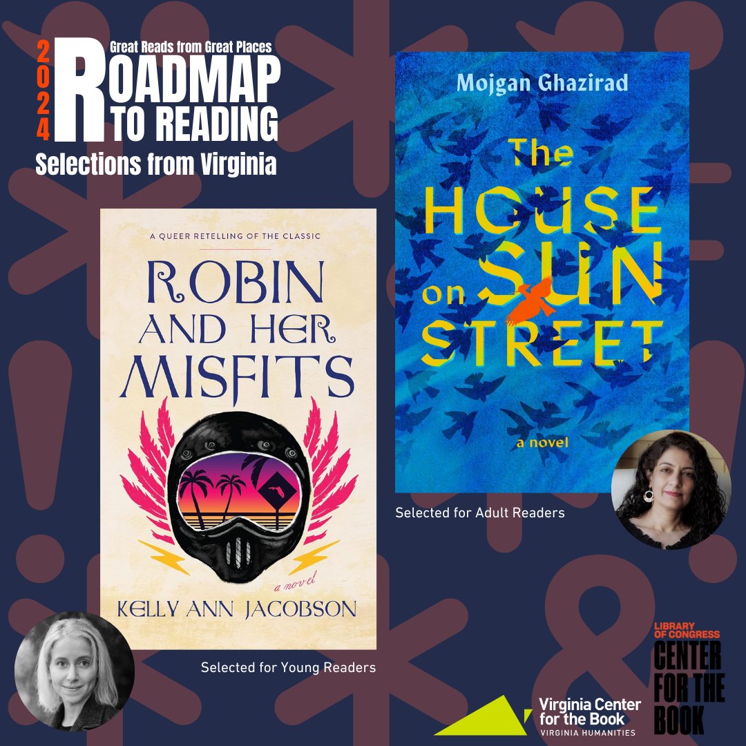 Virginia Festival of the Book tweet media