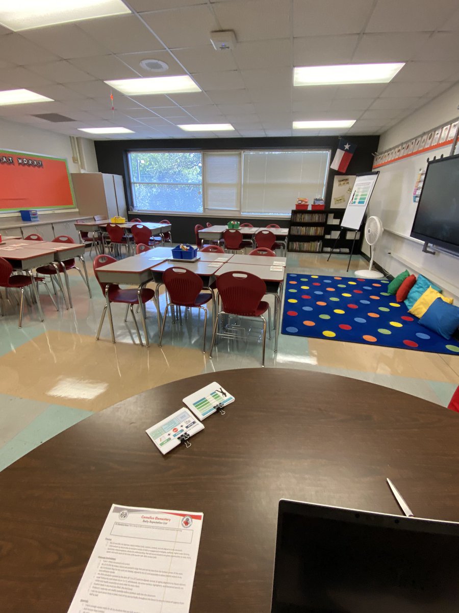 Ready for 20-25 school year! #CorneliusPreService2024