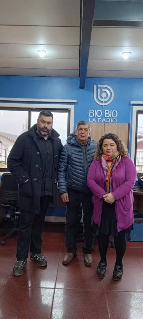 Ya en radio Bio Bio, con el compañero <a href="/LautaroCarmona/">Lautaro Carmona</a>
16:15 al aire
<a href="/PrensaPCdeChile/">Prensa PC de Chile</a> 
<a href="/jjcc_chile/">Juventudes Comunistas de Chile</a>