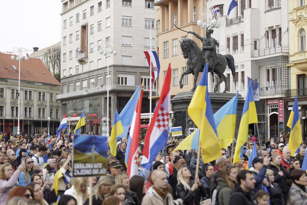 MileJerkovic's tweet photo. @intermarium24 Croatia - Hrvatska - Хорватія https://t.co/4QVT9ny6VN