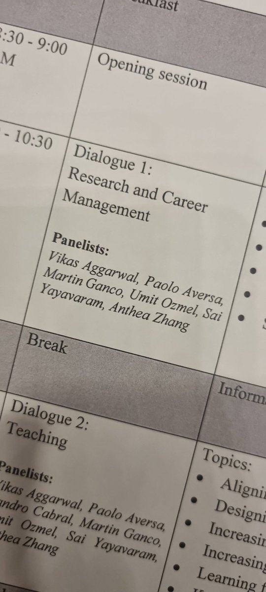 STR - Strategic Management Division (@aom_str) on Twitter photo Plenty of insights at our #STR Junior Faculty Consortium at #AOM2024. Special thanks to <a href="/_AnuWadhwa/">Anu Wadhwa</a> and Francisco Polidoro. Thanks to all participants and panellists. Plenty of insights at our #STR Junior Faculty Consortium at #AOM2024. Special thanks to <a href="/_AnuWadhwa/">Anu Wadhwa</a> and Francisco Polidoro. Thanks to all participants and panellists.