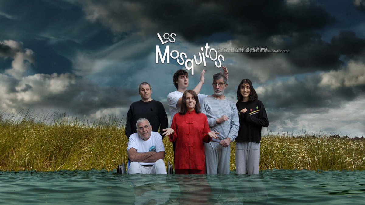Todos los sábados 18h teatro el grito Costa Rica 5459 CABA entradas por alternativa teatral “LOS MOSQUITOS” venir con mucho off !!! Pican y pican … <a href="/KlauFimiani/">Claudio Marcelo Fimiani</a>