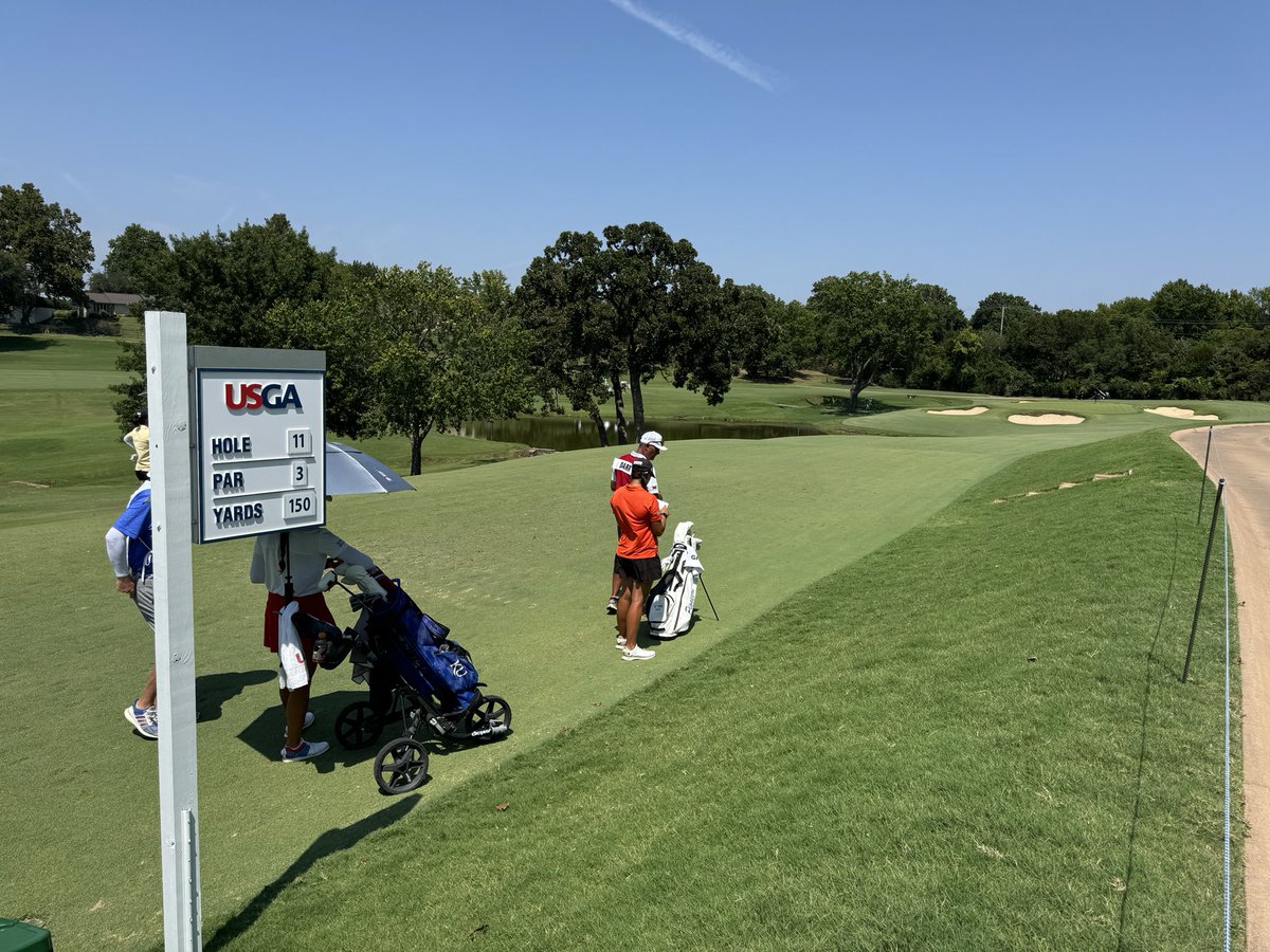 Props to our friends at Southern Hills for their efforts in hosting a tremendous <a href="/USGA/">USGA</a> Women’s Amateur this week. #GolfOK