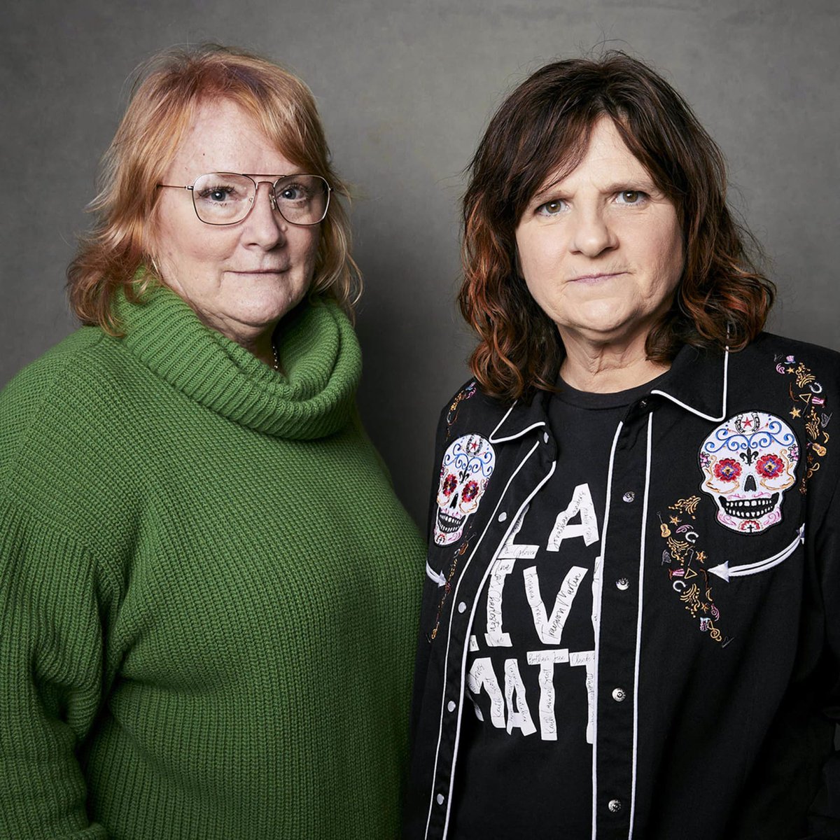 "chappell roan is the first lesbian to ever make good music" you tweet from your car, smugly

"excuse me first WHITE lesbian" you add. that'll show the haters you're woke

ready to continue your day, you start your car but it won't budge.

the Indigo Girls have slashed your tires