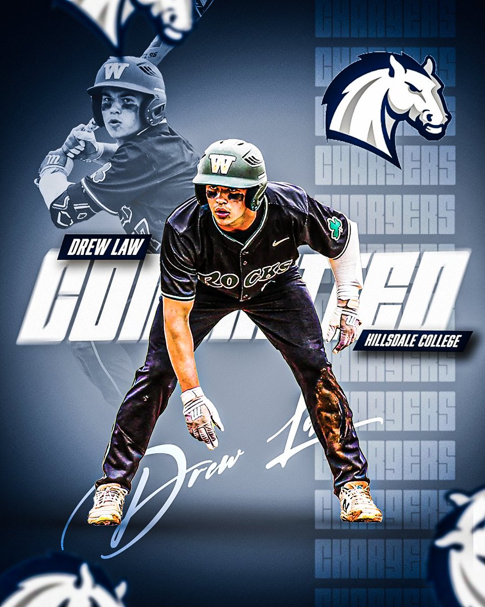 Drew Law (@drewlaw_19) on Twitter photo I am excited to announce my commitment to attend Hillsdale College and play baseball! Grateful that God blessed me with this opportunity and pray I use it to glorify Him. I also thank my parents and coaches for all the help they have given me. <a href="/HillsdaleBasebl/">Hillsdale College Baseball</a> <a href="/GoRocksbaseball/">Westfield Baseball</a> I am excited to announce my commitment to attend Hillsdale College and play baseball! Grateful that God blessed me with this opportunity and pray I use it to glorify Him. I also thank my parents and coaches for all the help they have given me. <a href="/HillsdaleBasebl/">Hillsdale College Baseball</a> <a href="/GoRocksbaseball/">Westfield Baseball</a>