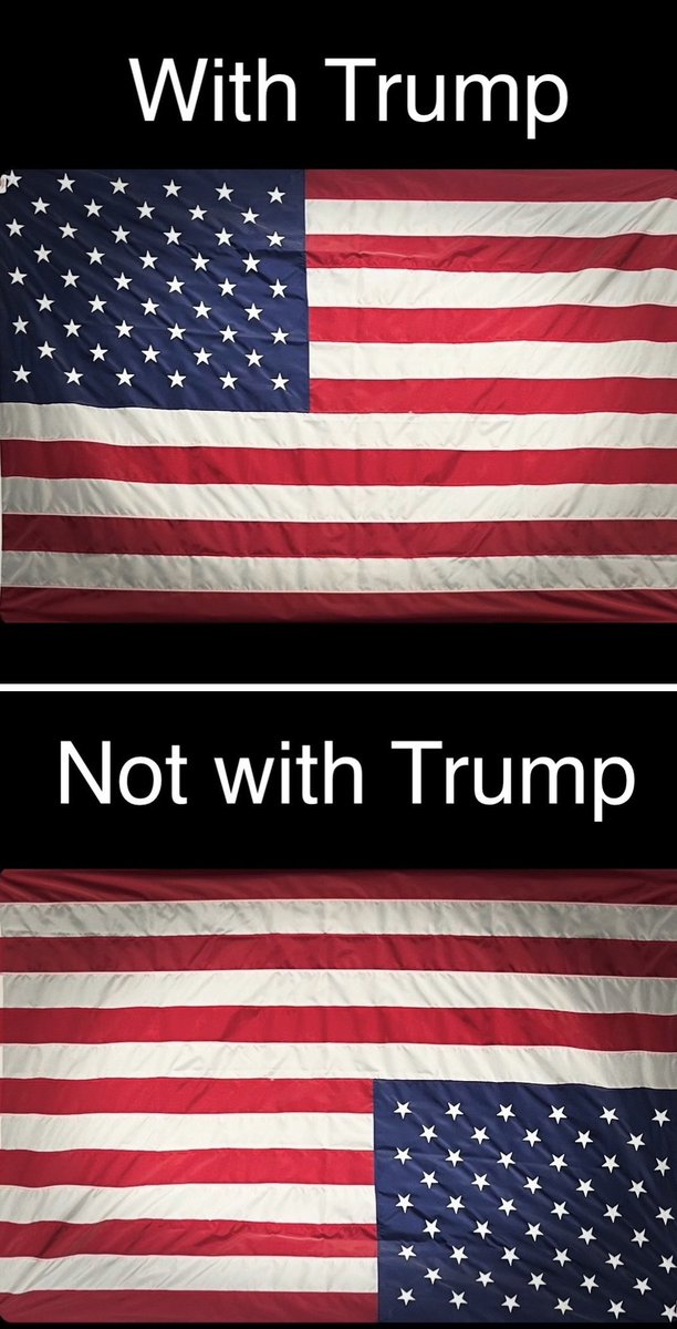 PhilvisPresley's tweet photo. @dom_lucre #2Choices #TrumpOrBust https://t.co/nr6Fvj53hq