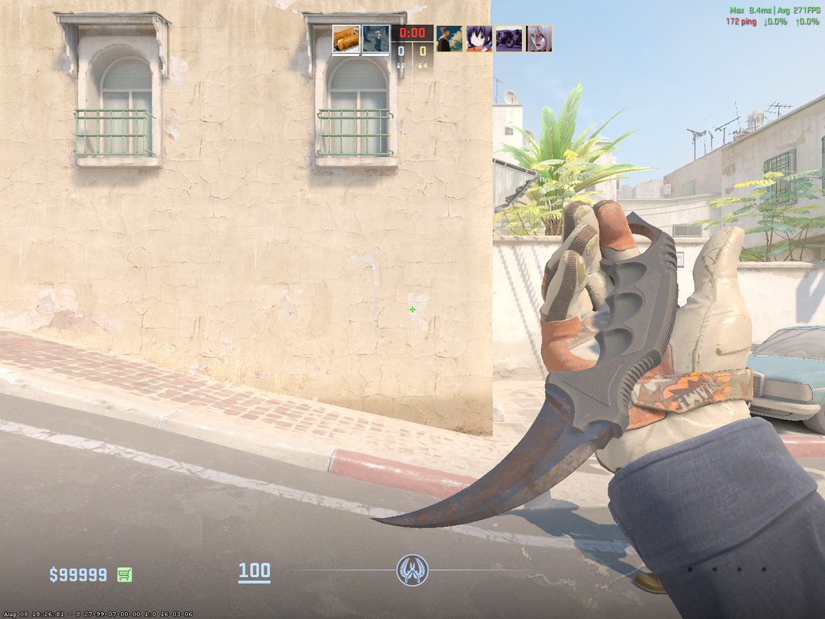 t3knical_'s tweet photo. @StaTiiCzTV @FarraaHCS @FarraaHCS i used his karambit rust coat, float 0.569.

1 and 2: Moto Gloves | Boom! (WW)
3 and 4: Moto Gloves | Pow! (WW) https://t.co/2cZT1hr4J9