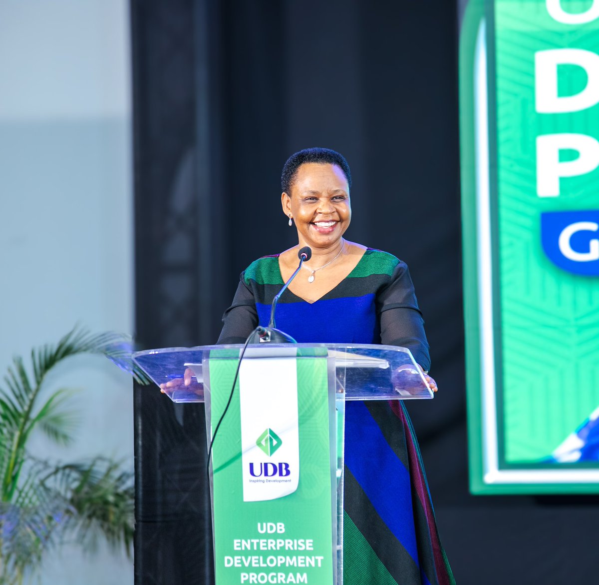 WalulumbaSamuel's tweet photo. @UDB_Official EDP Graduation ceremony started in high gear.  The guest speaker @edthnaka who's the head @ShieldInvestors emphasized the need to protect investors since the success of SMEs is crucial for our economic progress. She thanked @MUBS_Entreship for training these SMEs. https://t.co/U67zPS6rU1