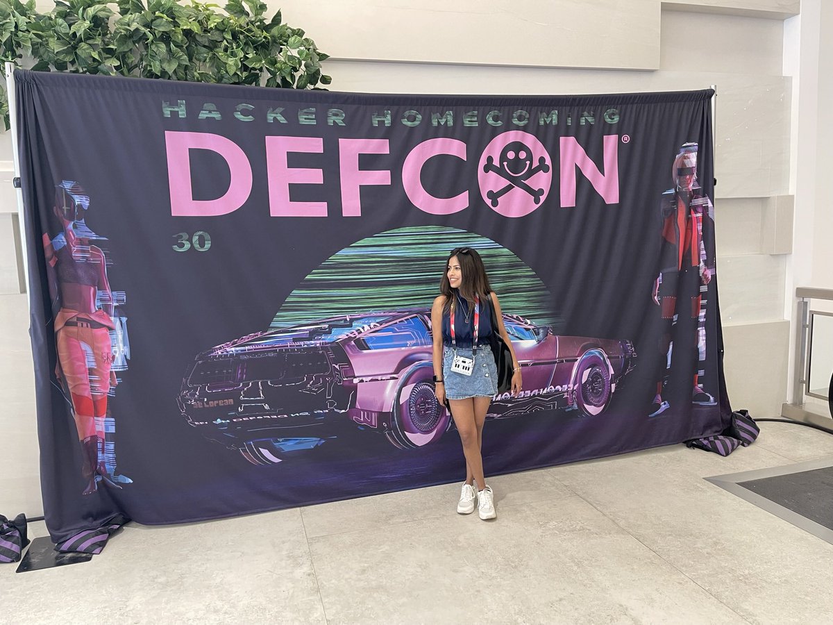 Not at <a href="/defcon/">DEF CON</a> this year, I wish everyone the best hacker summer camp #hackersummercamp #defcon