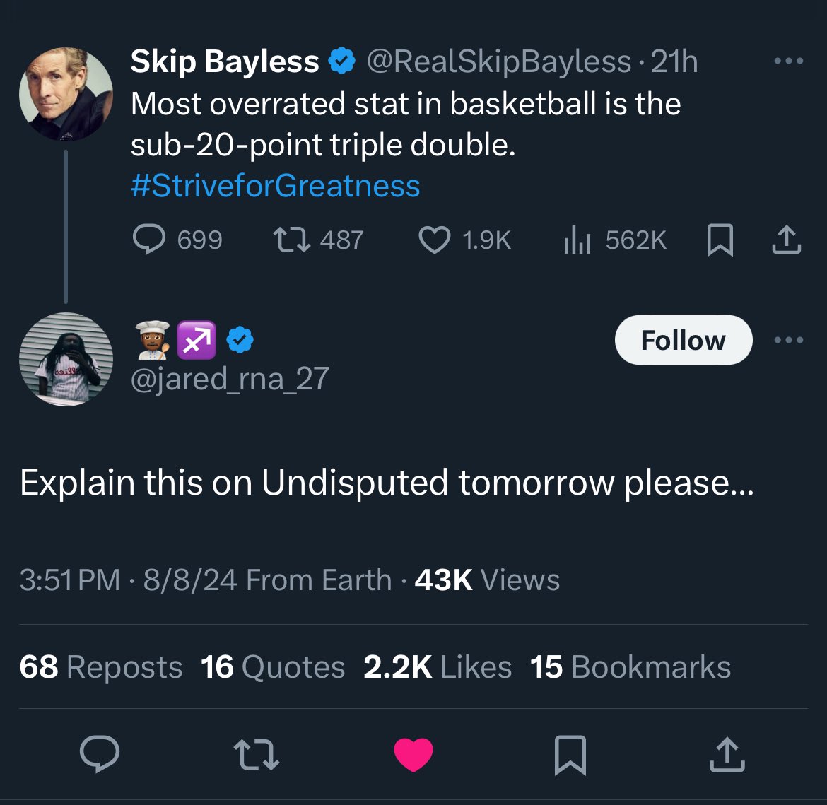 MaskedInLA's tweet image. Skip’s downfall needs to be studied dawg 💀