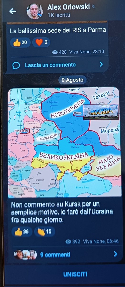 Ovviamente non va in guerra, il pagliaccio.