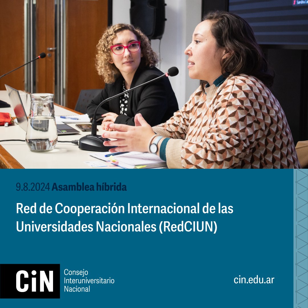 CINoficial's tweet photo. Hoy se reunió en asamblea remota la Red de Cooperación Internacional de las Universidades Nacionales #RedCIUN del #CIN con la participación de su rector coordinador, Andrés Sabella. https://t.co/8tw811KPYu