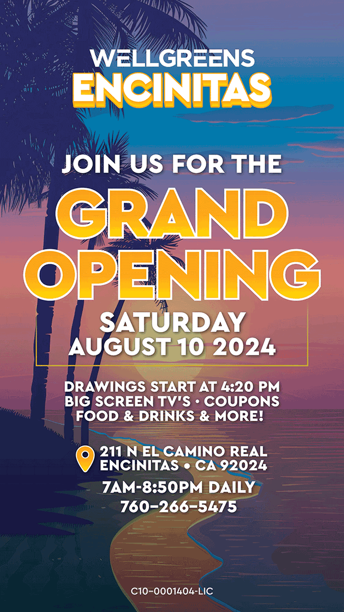 We hope to see you at <a href="/wellgreenscares/">Wellgreens Dispensary</a> in #Encinitas Saturday, Aug. 10 for their Grand Opening! Some say hi to your Friendly Brand team and support your local shop! 😃
See all upcoming events here: friendlybrandusa.com/friends-with-b…