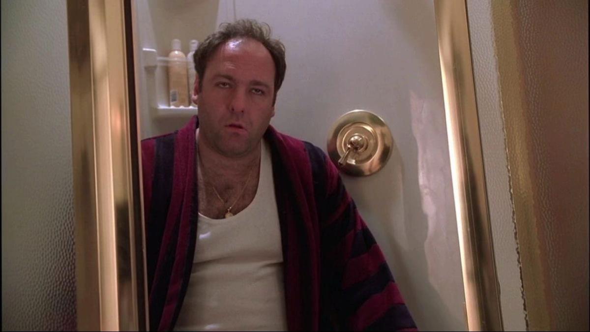 Look in the mirror every night, dude you're not the person you used to be