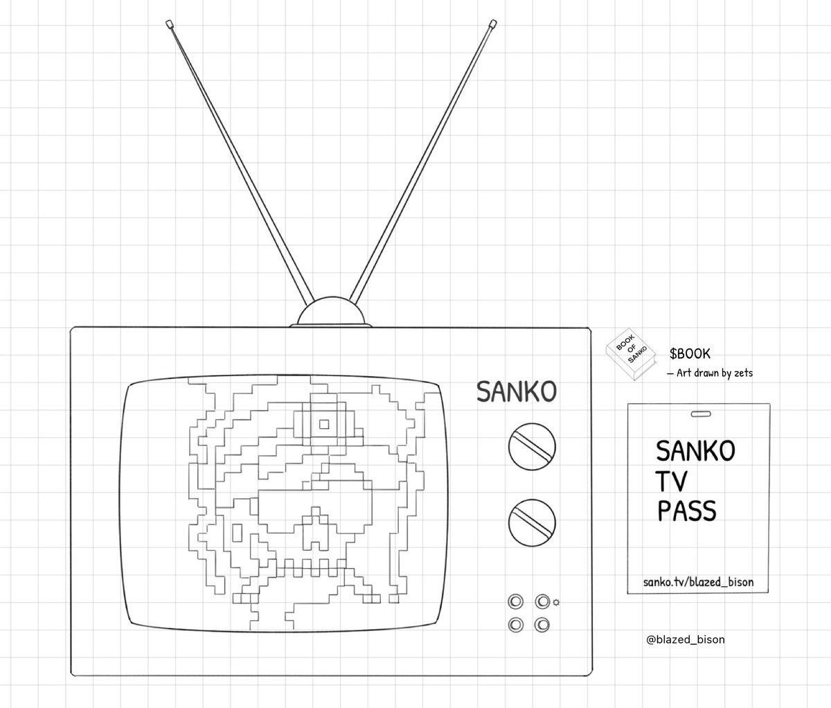 <a href="/SankodotTV/">SankoTV</a>, one of the services built by <a href="/SankoGameCorp/">Sanko GameCorp ©</a>, offers entertainment from a variety of influencers. Many of them will go down in Sanko history, we’re here to shine a light on some of the greats, like <a href="/blazed_bison/">bb</a> 📖 $BOOK $DMT