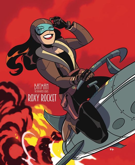 iwantmystery's tweet photo. I'm sharing my #Batman Animated #fanart in honor of #CapedCrusader!

Here is my finished for Roxy Rocket in the style of #Batman the Animated Series!

#btas #fanart #batmananimatedseries #batmananimated #roxyrocket https://t.co/ExQkVKSlsa