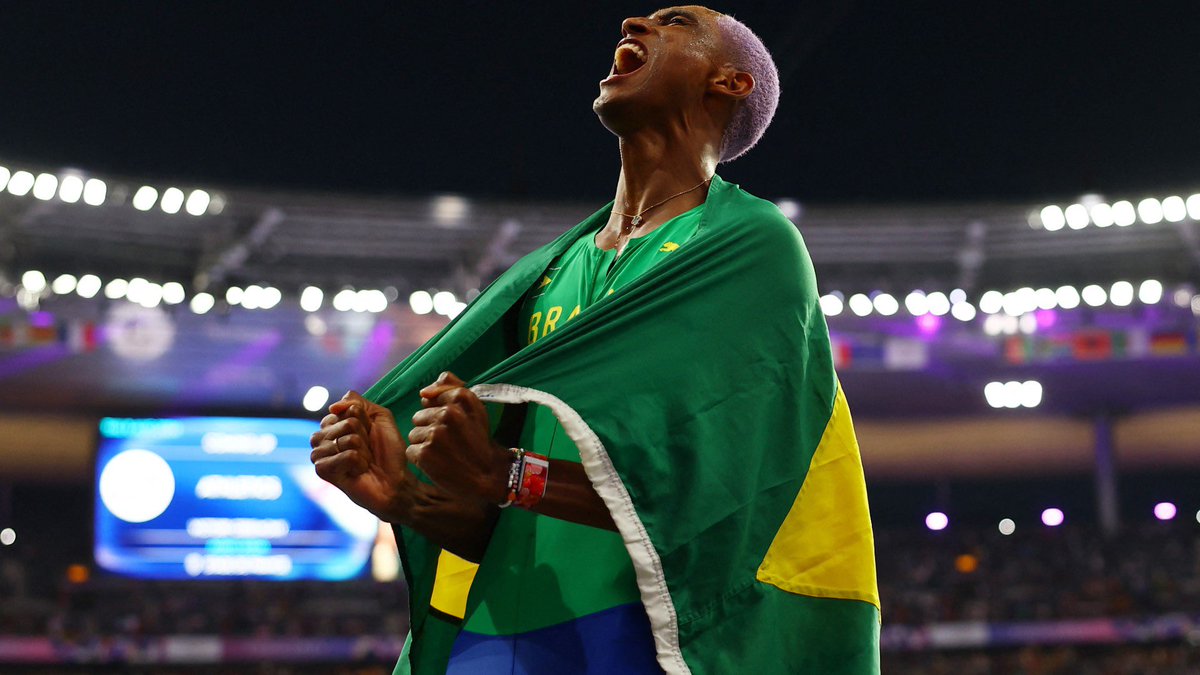 Bonito demais ver nosso Alison dos Santos ser mais uma vez medalhista de bronze nos 400m com barreiras! Mais um atleta beneficiário do Bolsa Atleta brilhando nesses Jogos Olímpicos 😍👏Parabéns por mais essa conquista, Piu, você é um vencedor! 🇧🇷🥉