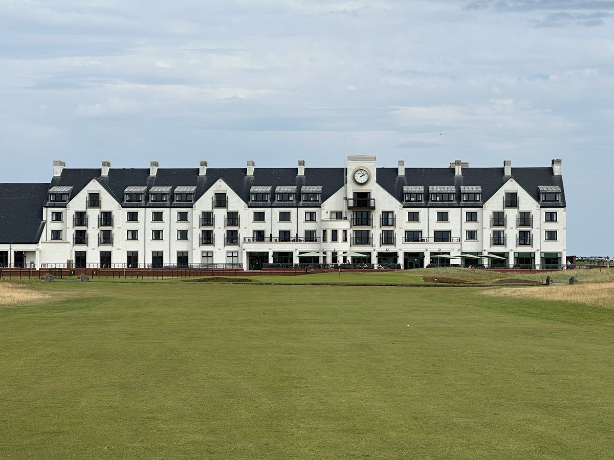 arhshepherd's tweet photo. August 2024 @carnoustiegolf - amazing course played one week following The Senior Open https://t.co/65yIb0syjI