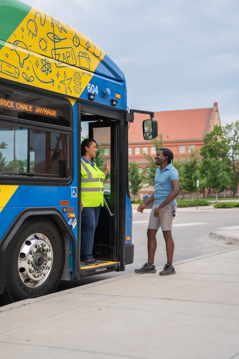 Every Thursday in August we will feature our Innovative Solutions Award Winners for 2024. This week, we kicked it off with Kansas' Lawrence Transit, <a href="/SwiftlyInc/">Swiftly</a>, Spare, and the <a href="/transitapp/">Transit</a>, who won for Efficiency. 
loom.ly/0FZRPn4