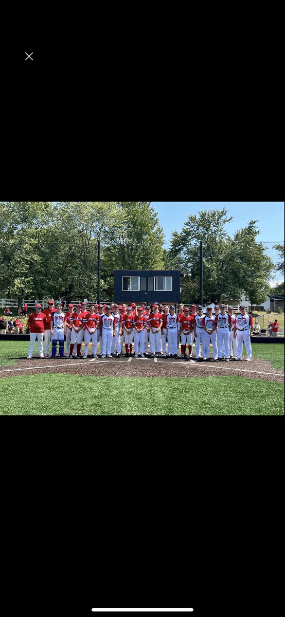 What a great group of guys from team Canada. Had a great time playing them. Wish them luck in the rest of the tournament.
