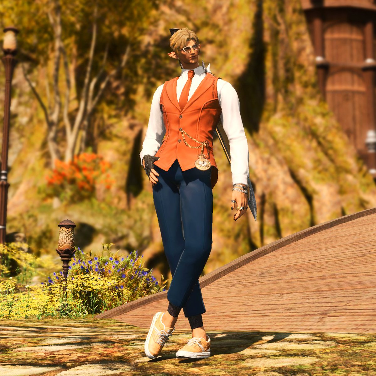 💈I'm loving the new 'It Takes Two' hairstyle!

#ffxiv #Elezen