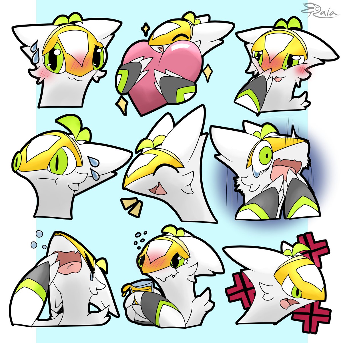 Mango (@shinymango) tweet media