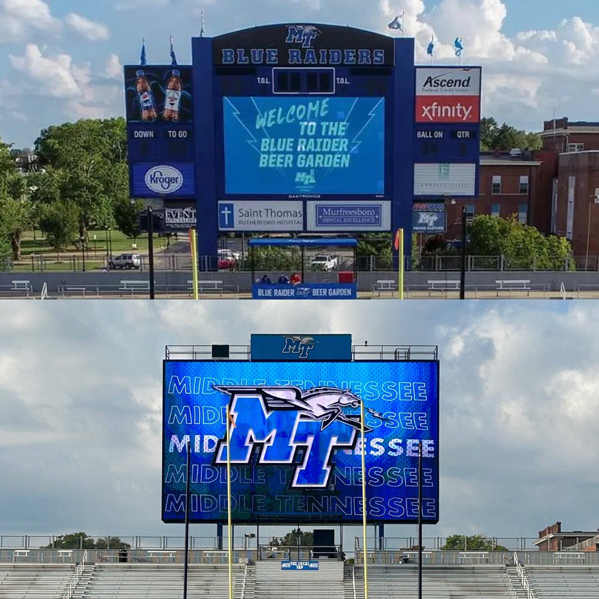 ldeleon5's tweet photo. What a difference!! #BuildBlue #NewEraNow https://t.co/Vx53qM9t8v